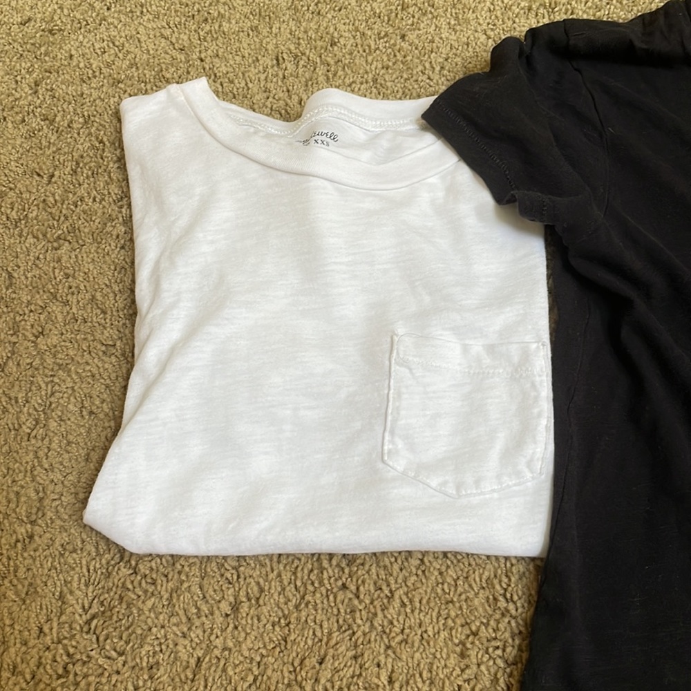 2 Basic Tees From Madewell - image 2